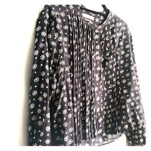 Isabel Marant flower printed blouse